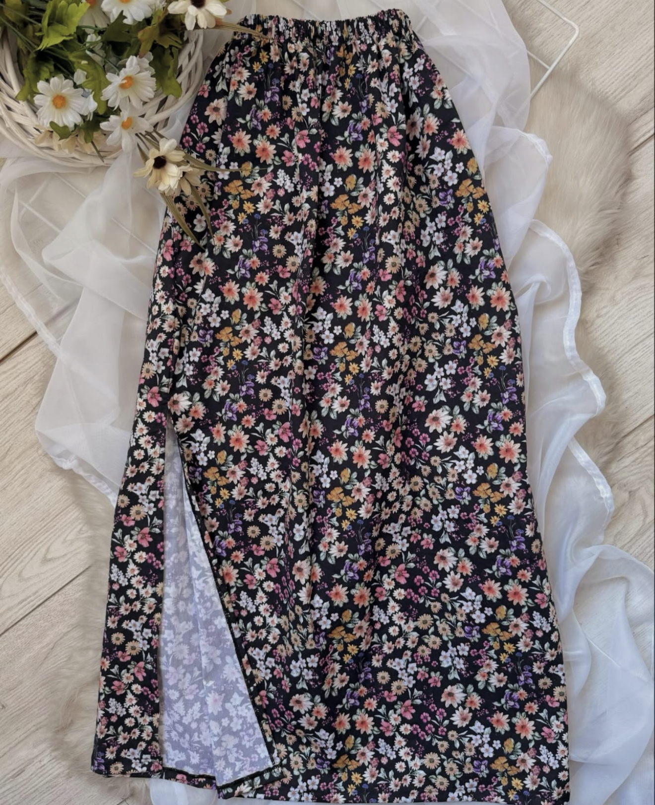 Falda Larga Primavera