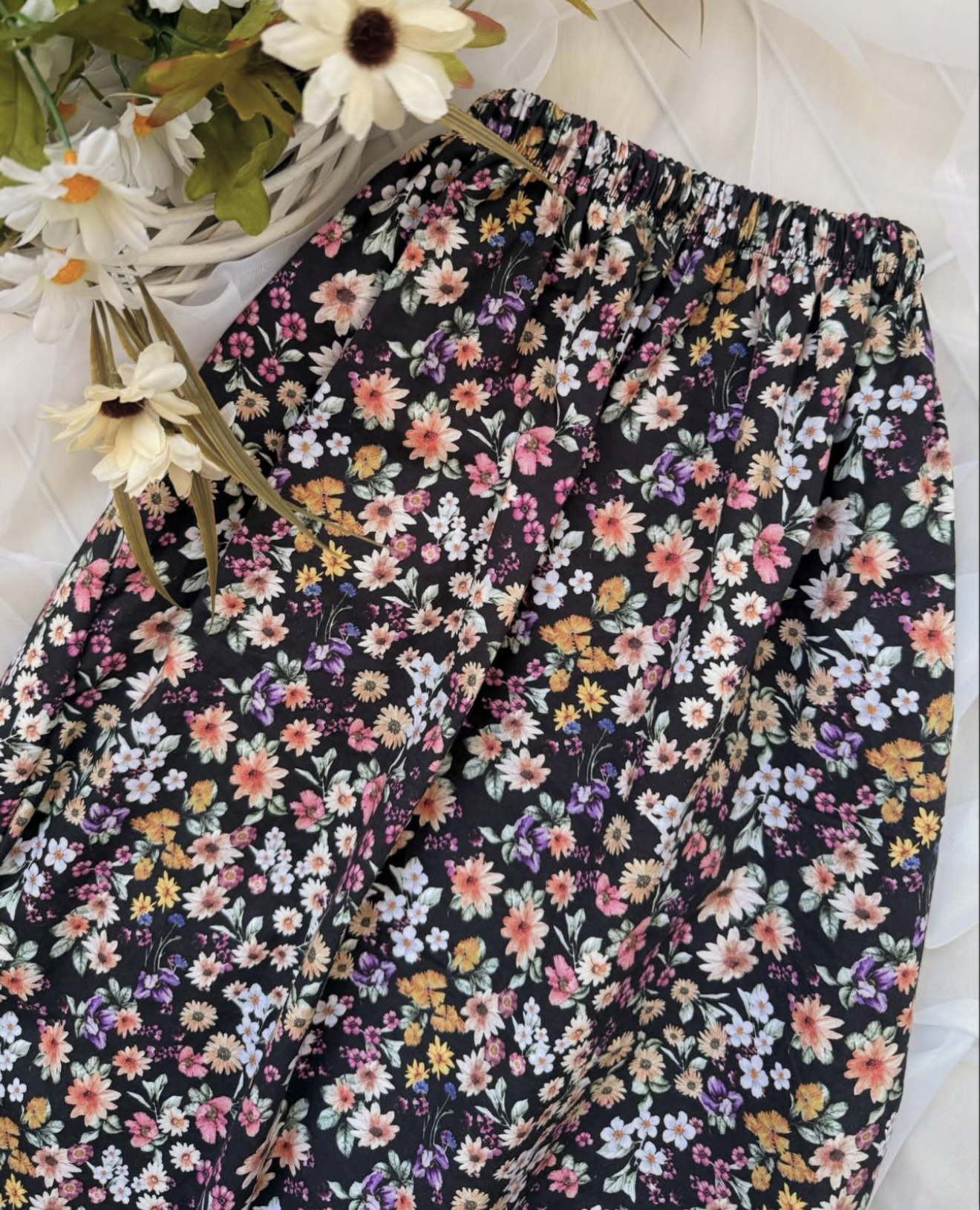 Falda Larga Primavera
