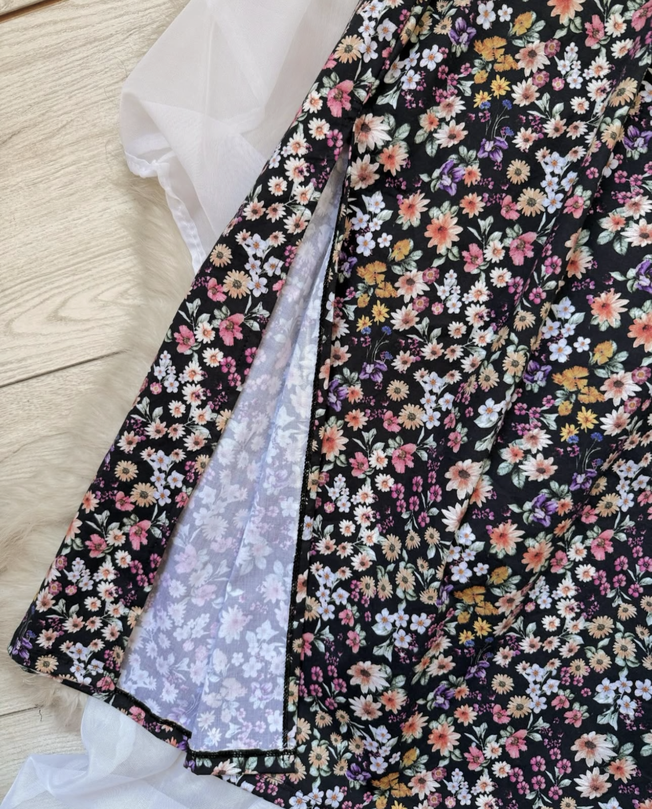 Falda Larga Primavera