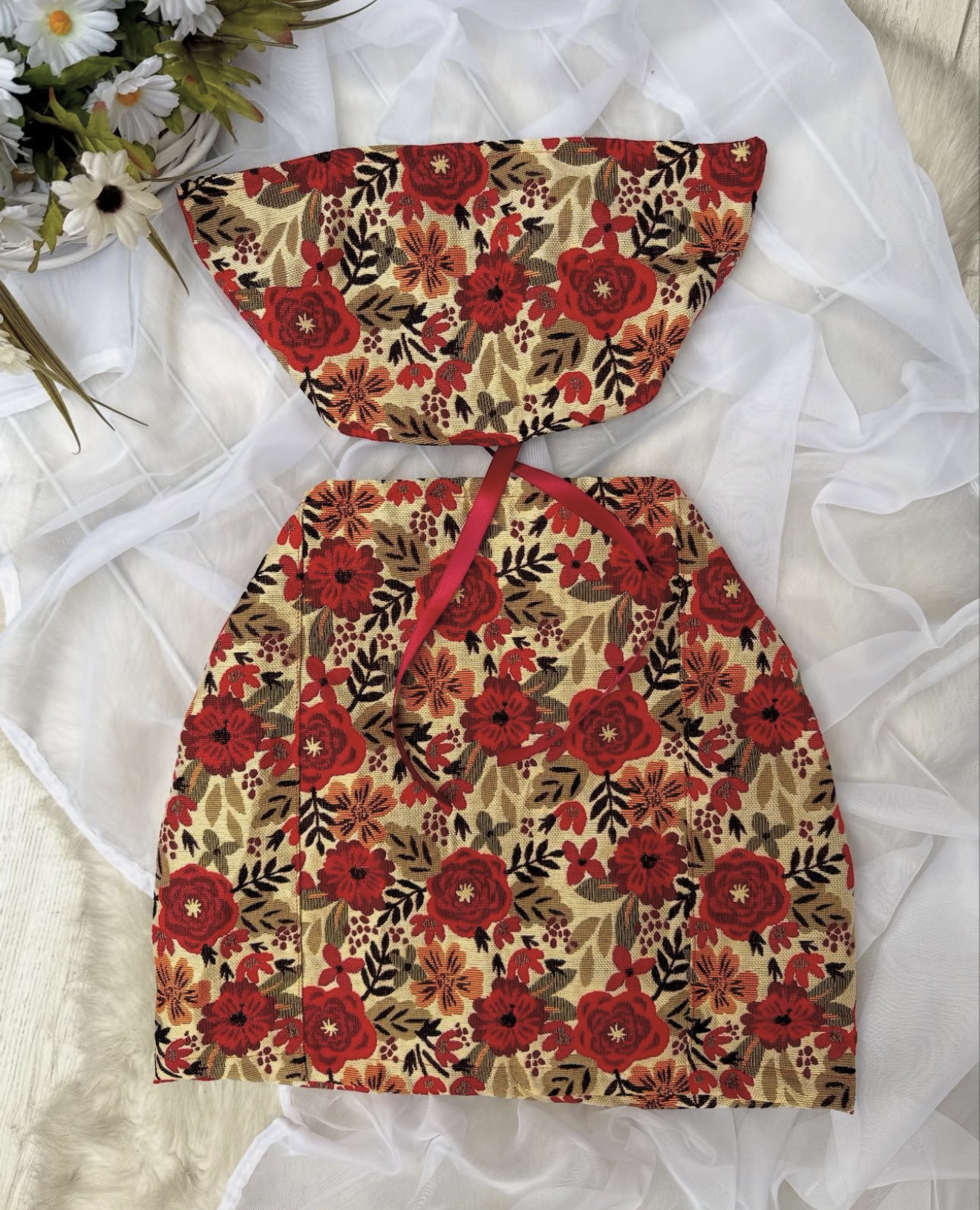 Outfit Primavera Roja