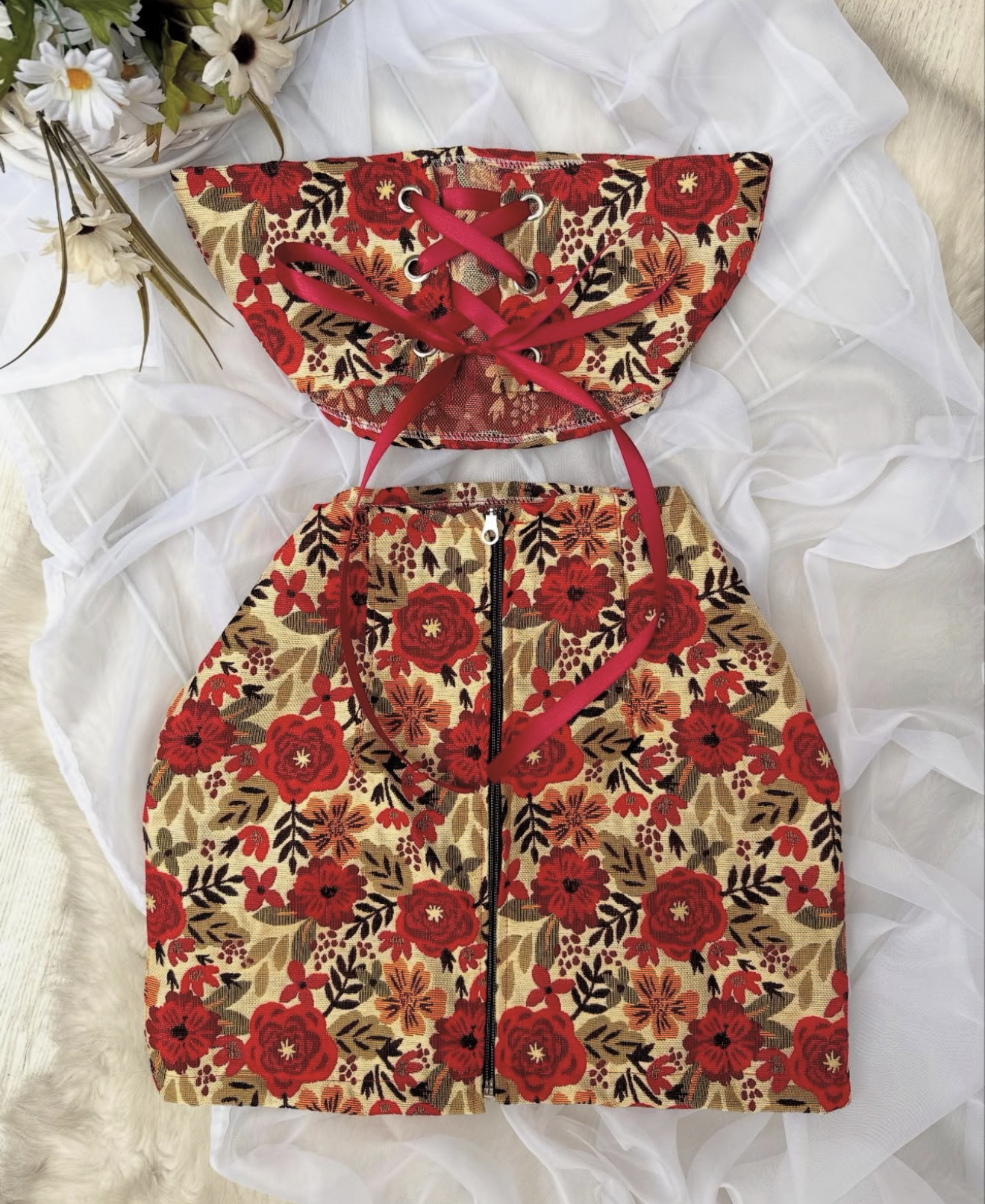 Outfit Primavera Roja