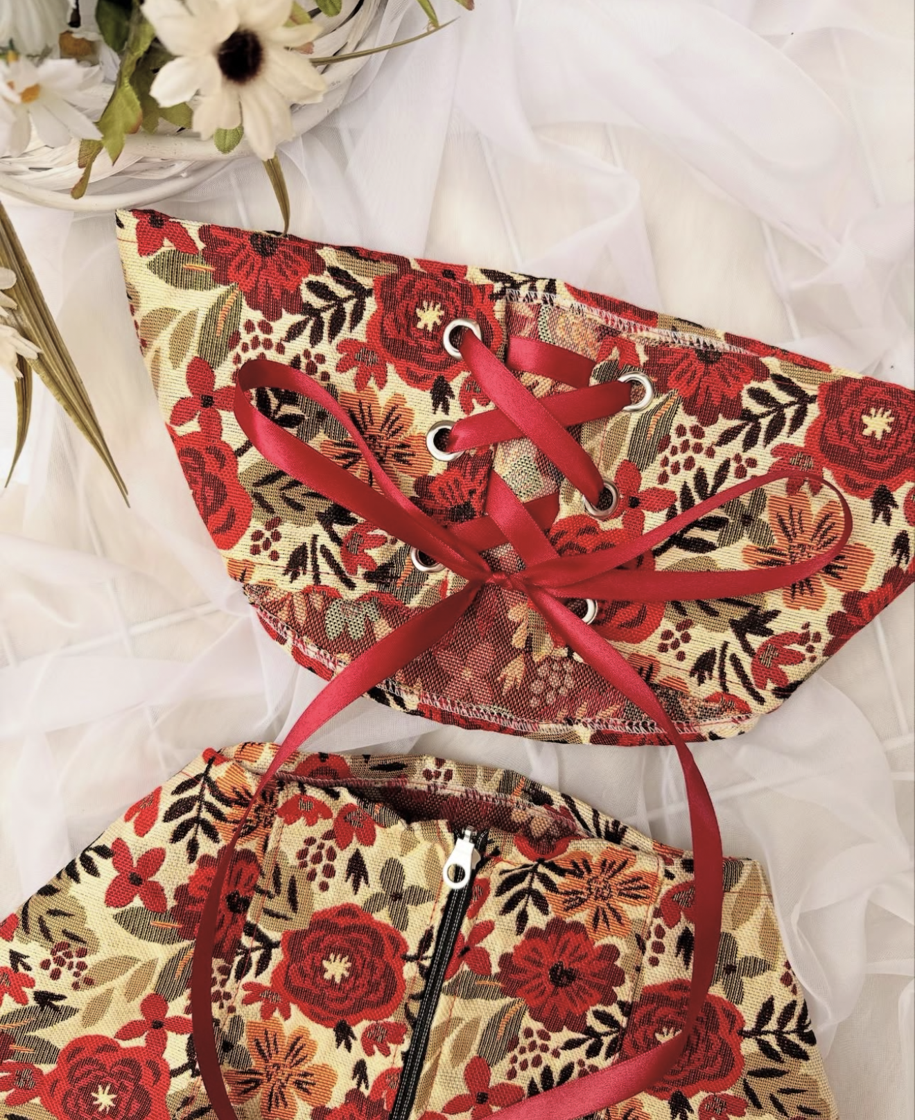 Outfit Primavera Roja