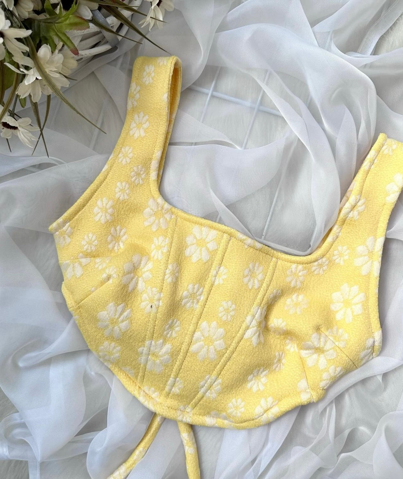 Corset Primavera Amarillo