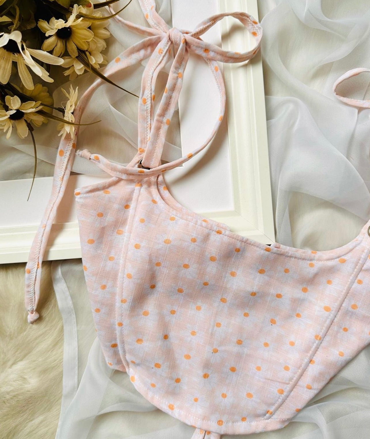 Corset Primavera Rosado