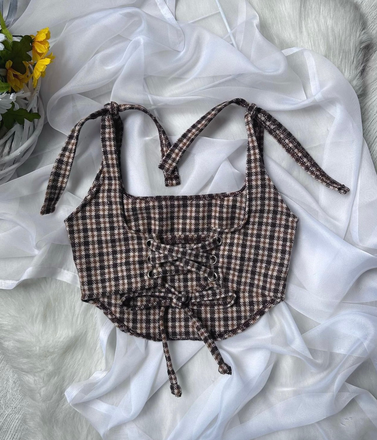 Corset Escoses Beige