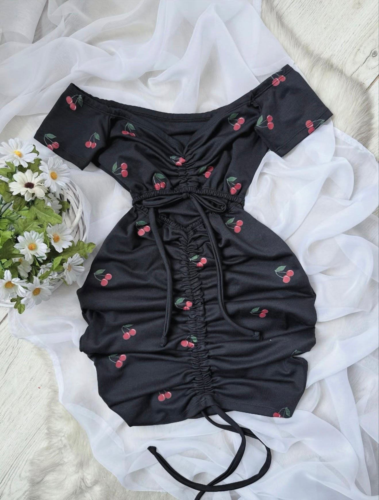 Vestido Cherry Mood