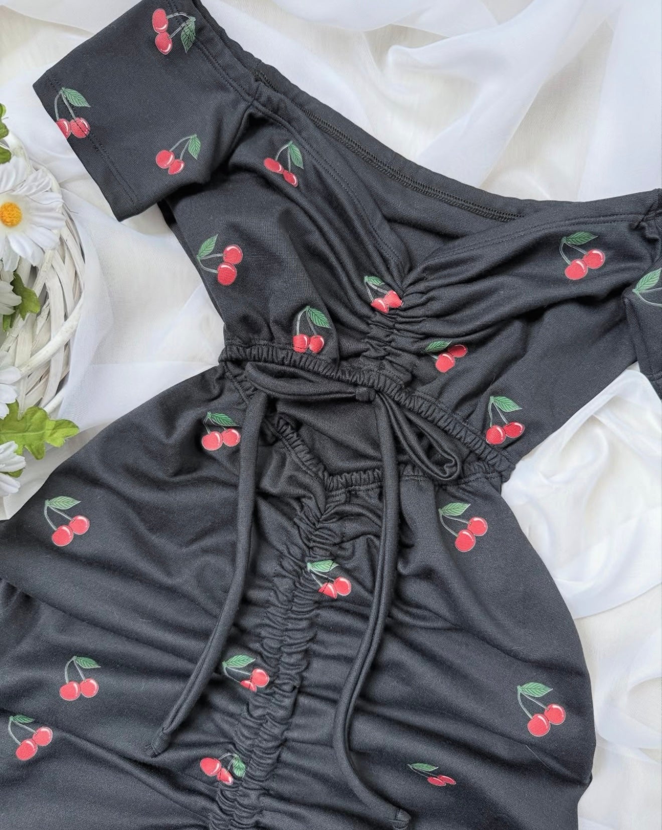 Vestido Cherry Mood