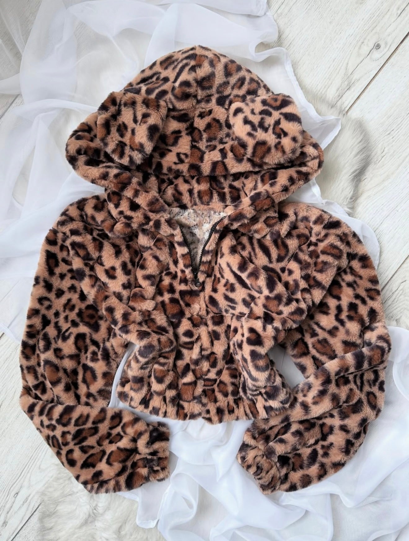 Chaqueta Leopard Vibes
