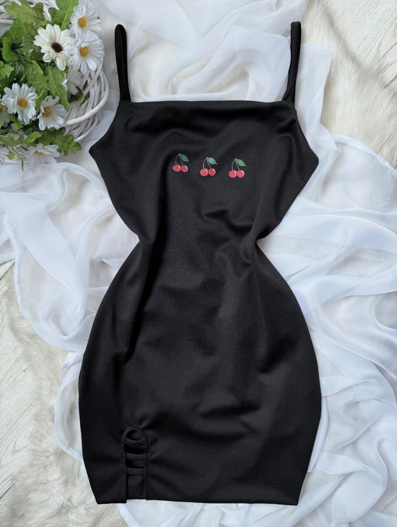 Vestido Cherry Love