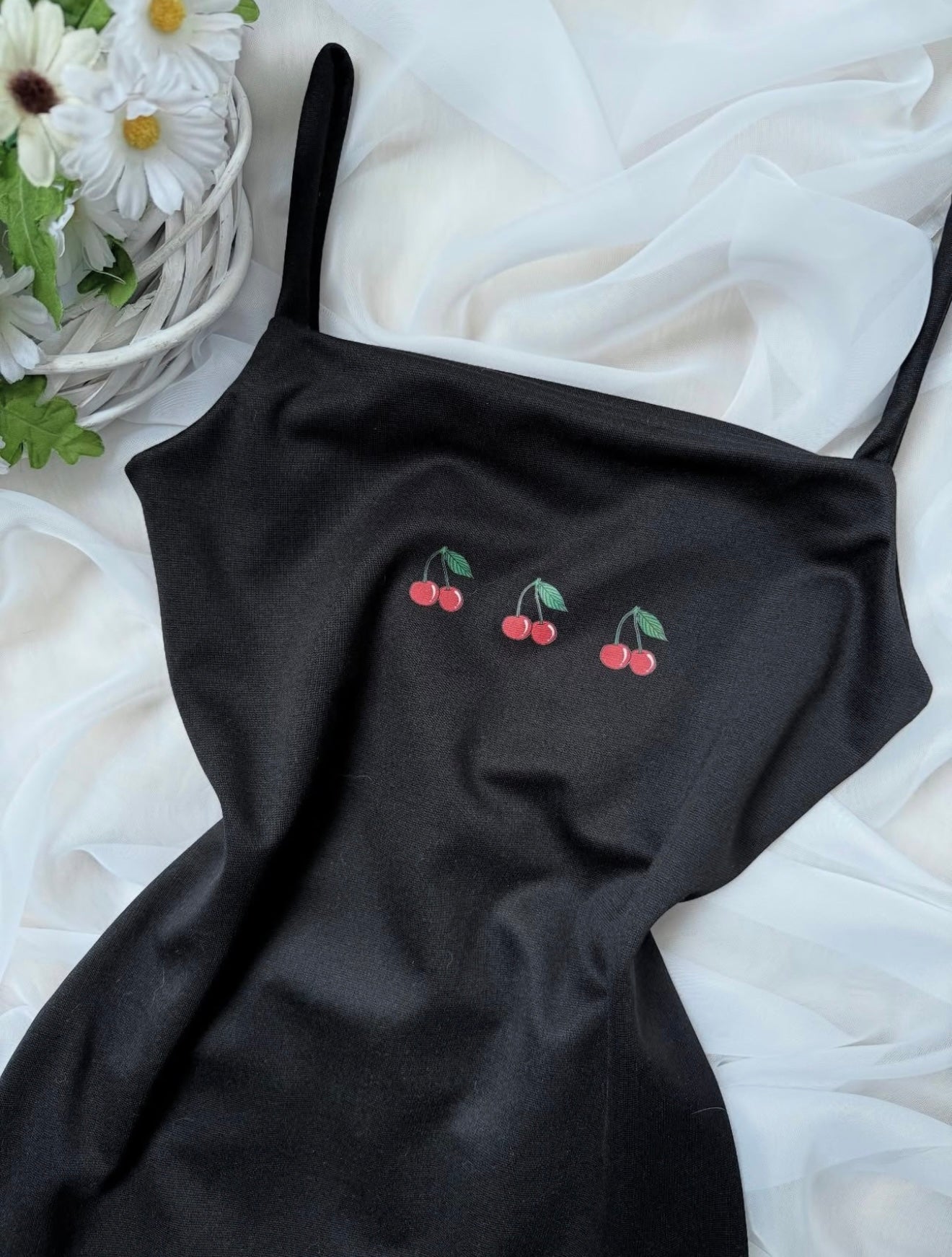 Vestido Cherry Love