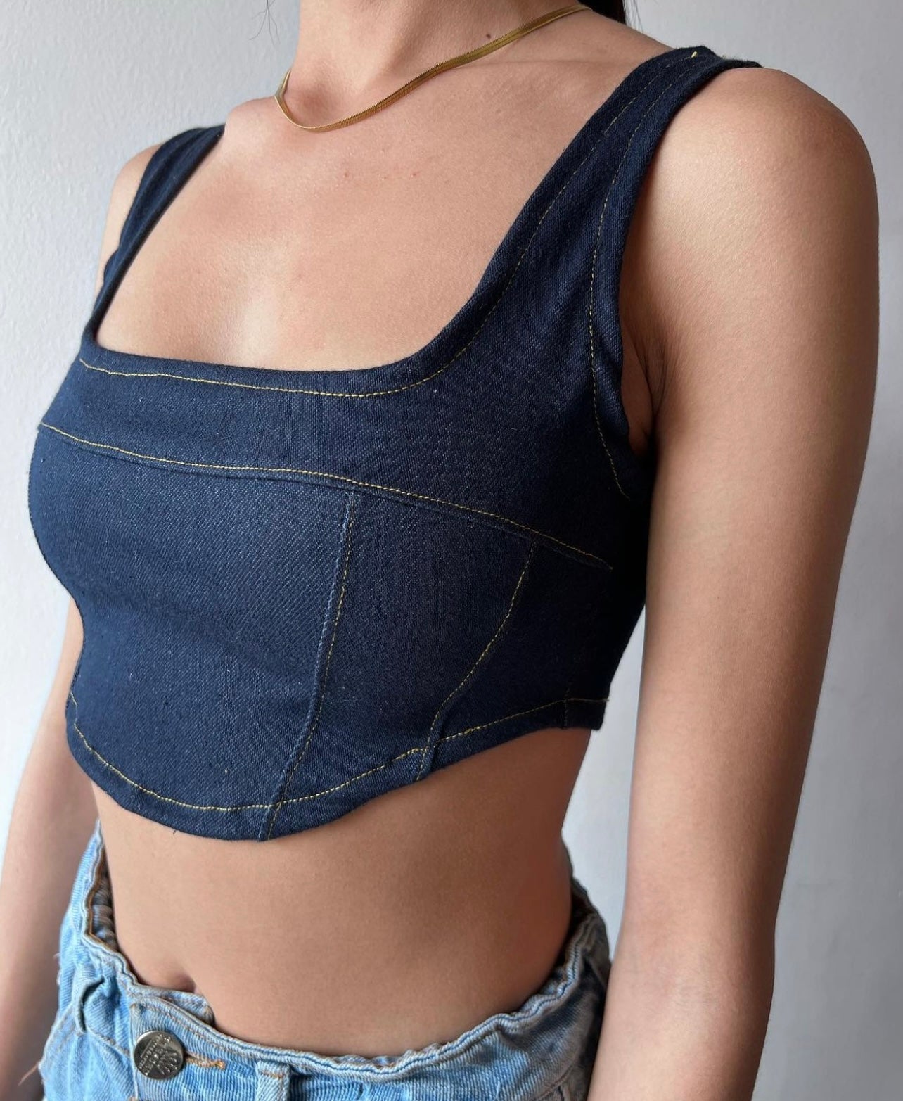 Corset Índigo Clásico