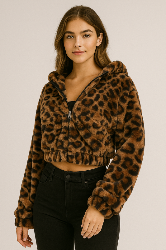 Chaqueta Leopard Vibes