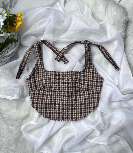 Corset Escoses Beige