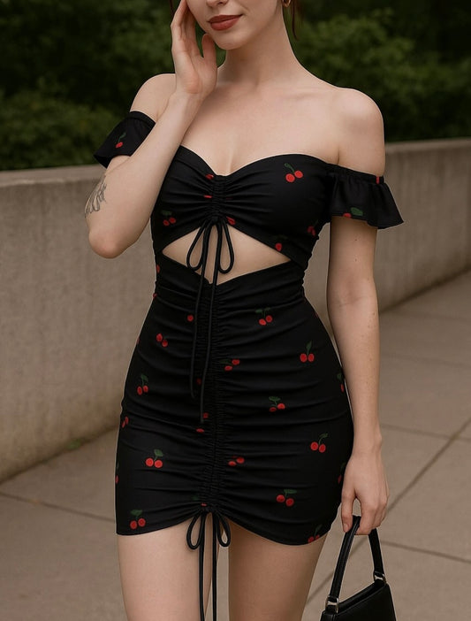 Vestido Cherry Mood