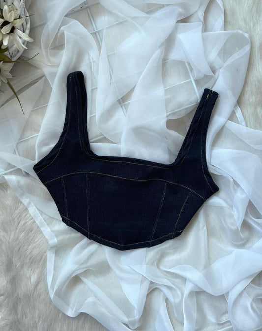 Corset Índigo Clásico