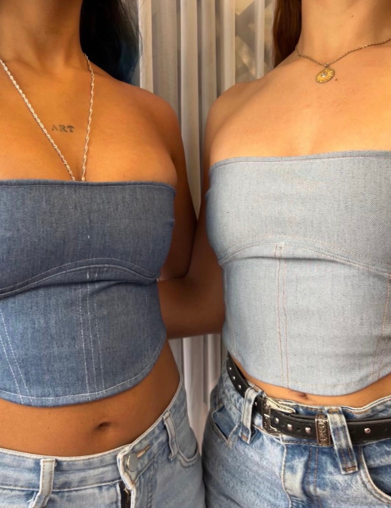 Corset Índigo Strapless