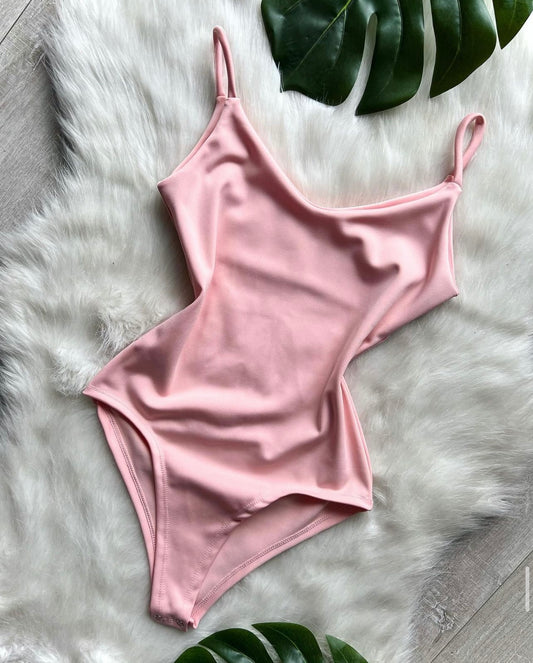 Body de tiras